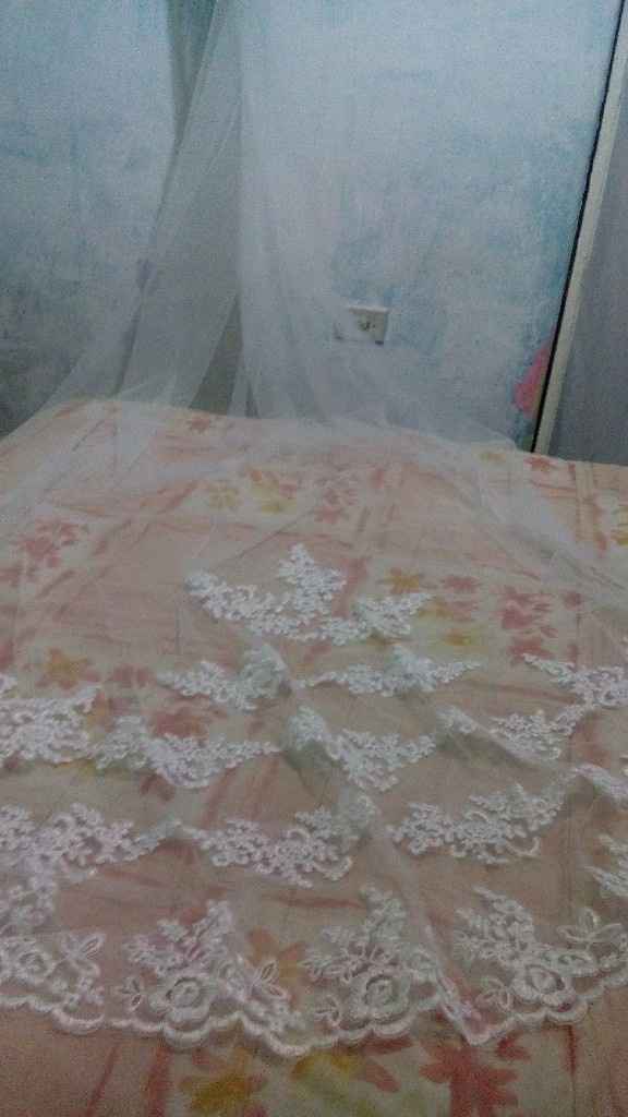 Meu véu do aliexpress chegou! vem ver! - 1