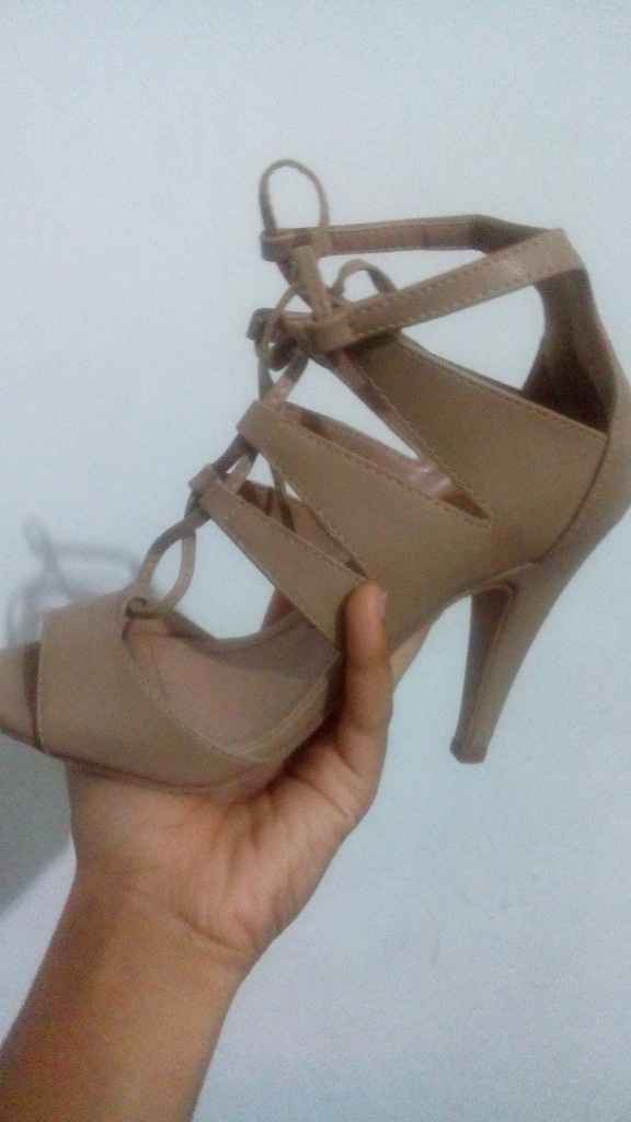 Meu sapato!! - 2