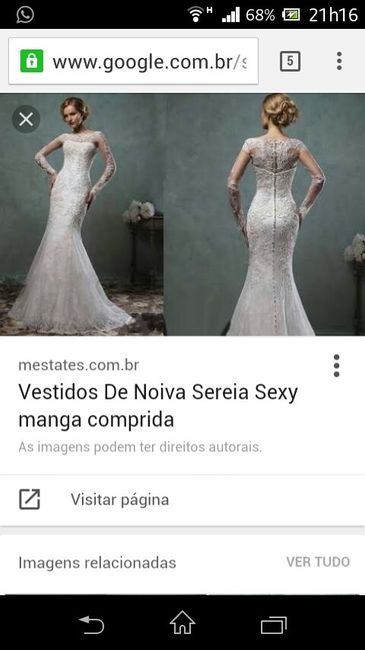 Vestido de noiva - 1