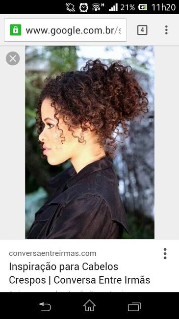 Penteado pra cabelo cacheado! - 1