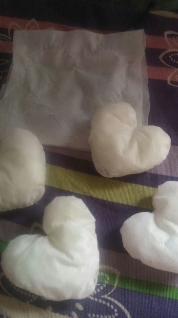 Diy - chaveiro de coração - 1