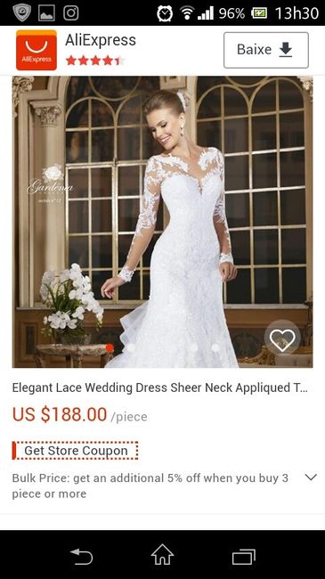 Vestidos seria do aliexpress  - será? - 2