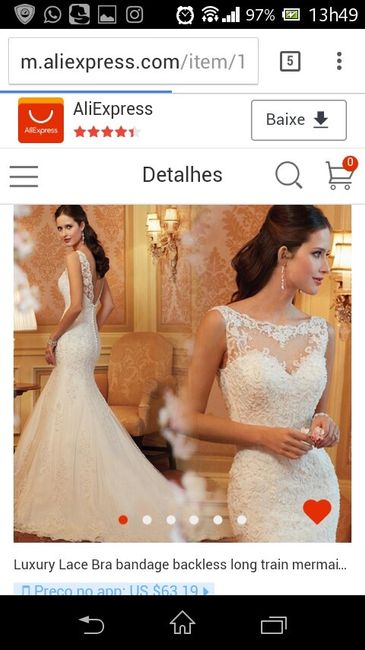 Vestidos seria do aliexpress  - será? - 3