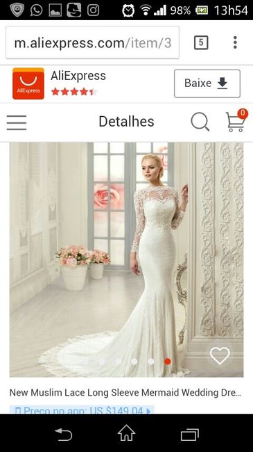 Vestidos seria do aliexpress  - será? - 4