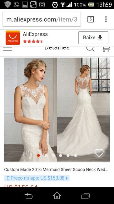 Vestidos seria do aliexpress  - será? - 5