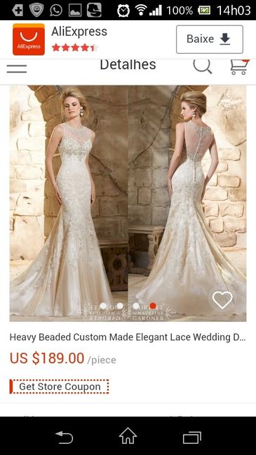 Vestidos seria do aliexpress  - será? - 6