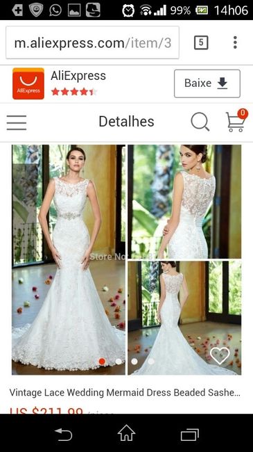 Vestidos seria do aliexpress  - será? - 7