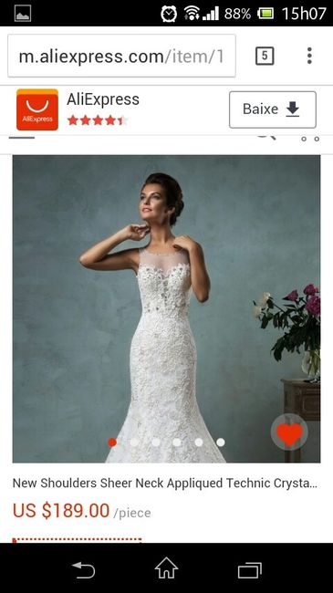 Vestidos seria do aliexpress  - será? - 9
