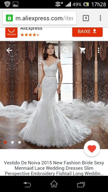 Alguém comprou vestido no aliexpress? - 1