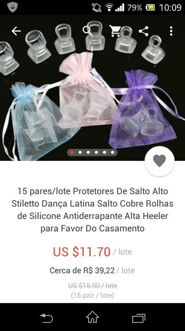 Abismada com o valor... - 1