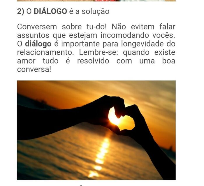 7 dicas para um casamento feliz! - 2
