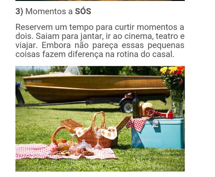 7 dicas para um casamento feliz! - 3