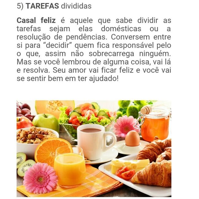 7 dicas para um casamento feliz! - 5