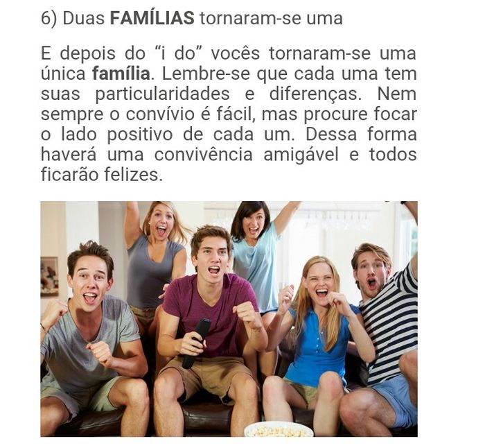 7 dicas para um casamento feliz! - 6