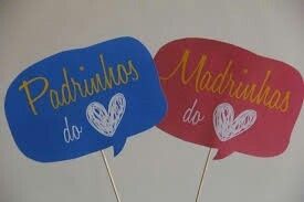 Plaquinhas festa - 22