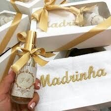 Convite de padrinhos x lembrancinha de padrinhos - 7