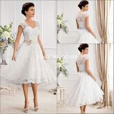Vestidos curtos brancos para noiva - 24