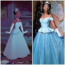 Inspiraçao tiana (a princesa e o sapo) para casamento - 3