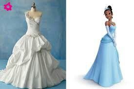 Inspiraçao tiana (a princesa e o sapo) para casamento - 5