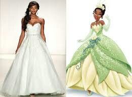 Inspiraçao tiana (a princesa e o sapo) para casamento - 6