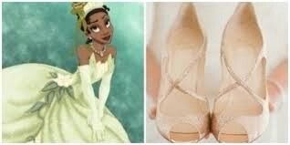 Inspiraçao tiana (a princesa e o sapo) para casamento - 8