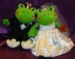 Inspiraçao tiana (a princesa e o sapo) para casamento 1