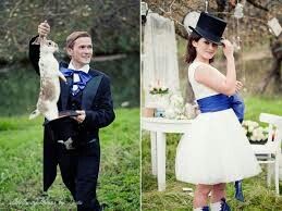 Inspiração alice no país das maravilhas para casamento - 10