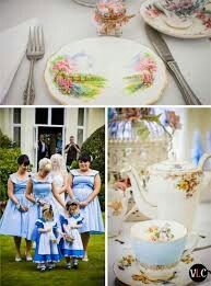 Inspiração alice no país das maravilhas para casamento - 11