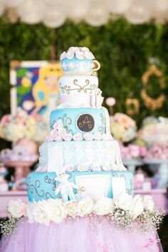 Inspiração alice no país das maravilhas para casamento - 14