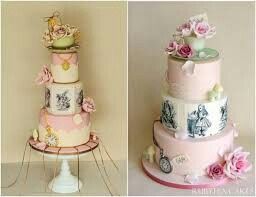 Inspiração alice no país das maravilhas para casamento - 15