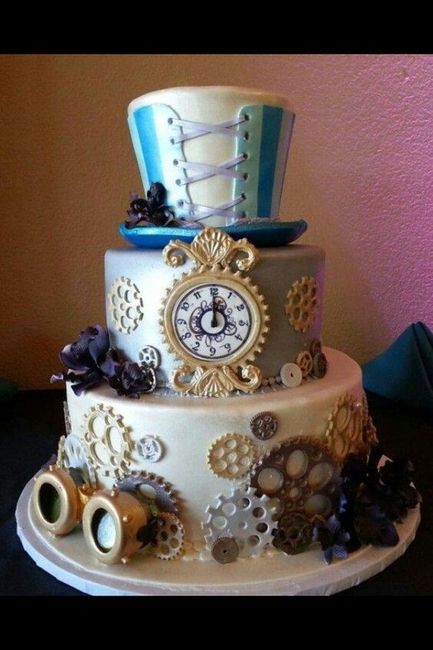 Inspiração alice no país das maravilhas para casamento - 16