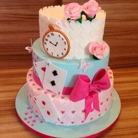 Inspiração alice no país das maravilhas para casamento - 18