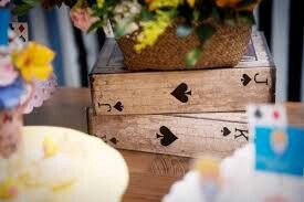 Inspiração alice no país das maravilhas para casamento - 30
