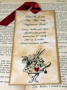 Inspiração alice no país das maravilhas para casamento - 35