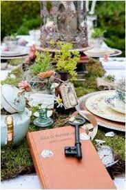 Inspiração alice no país das maravilhas para casamento - 38