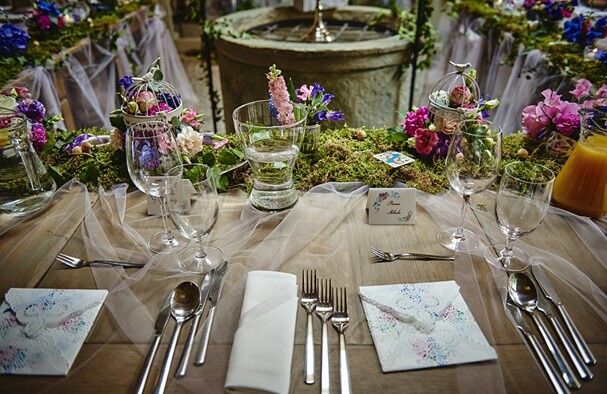 Inspiração alice no país das maravilhas para casamento - 40
