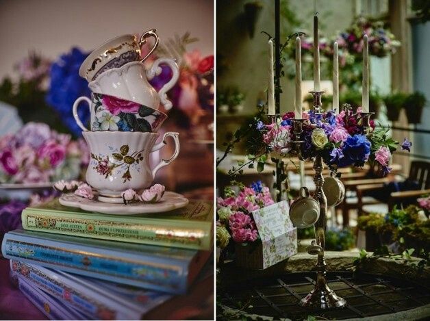 Inspiração alice no país das maravilhas para casamento - 41