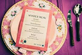 Inspiração alice no país das maravilhas para casamento - 43