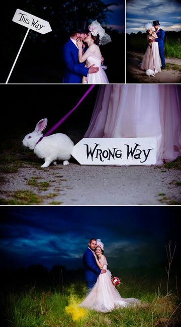 Inspiração alice no país das maravilhas para casamento - 57