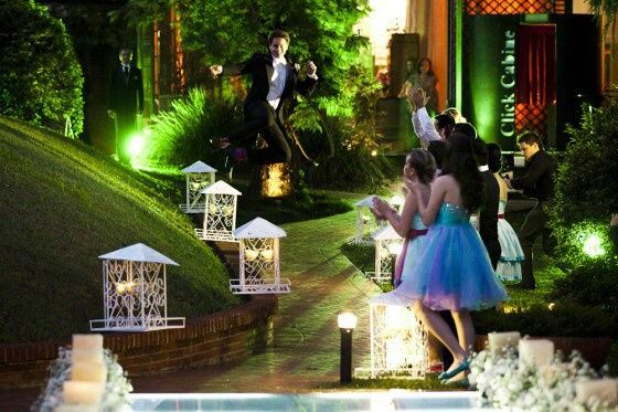 Inspiração alice no país das maravilhas para casamento - 58