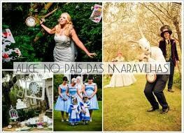 Inspiração alice no país das maravilhas para casamento - 59