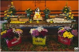 Inspiração casamento  tema boteco - 16