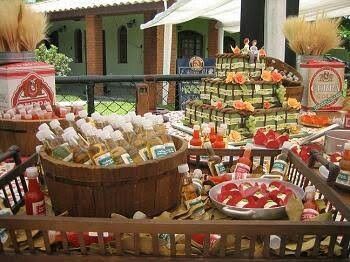 Inspiração casamento  tema boteco - 17