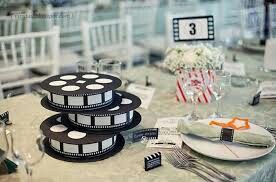 Inspiração casamento com tema cinema - 29