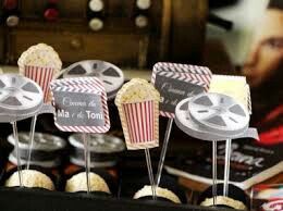 Inspiração casamento com tema cinema - 71
