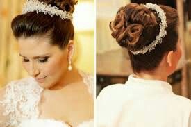 Cabelo noiva coque - 3