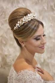 Cabelo noiva coque - 7