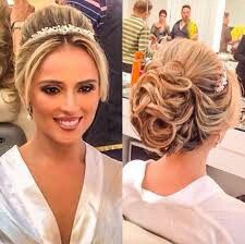 Cabelo noiva coque - 11