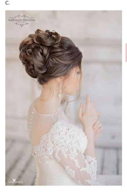 Cabelo noiva coque - 14