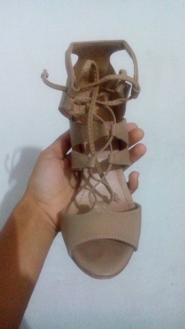 Meu sapato!! - 1